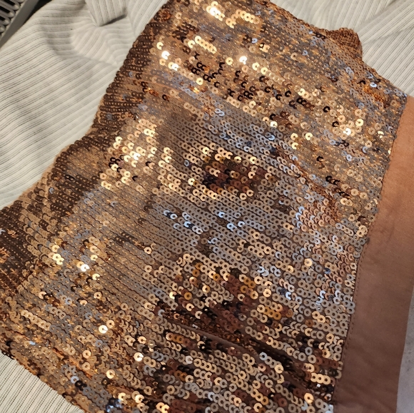 Anthropologie Sequin Short Set - Picture 6 of 6